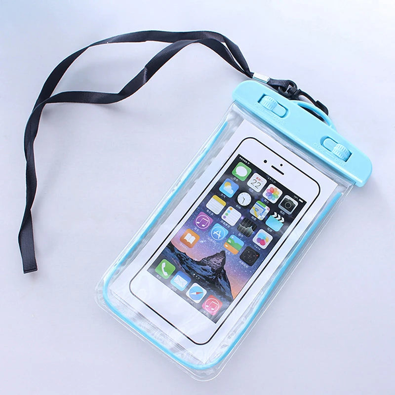 Swimming Bags Waterproof Phone Case Water proof Bag Mobile Phone Pouch PVC Cover for Mobile phone