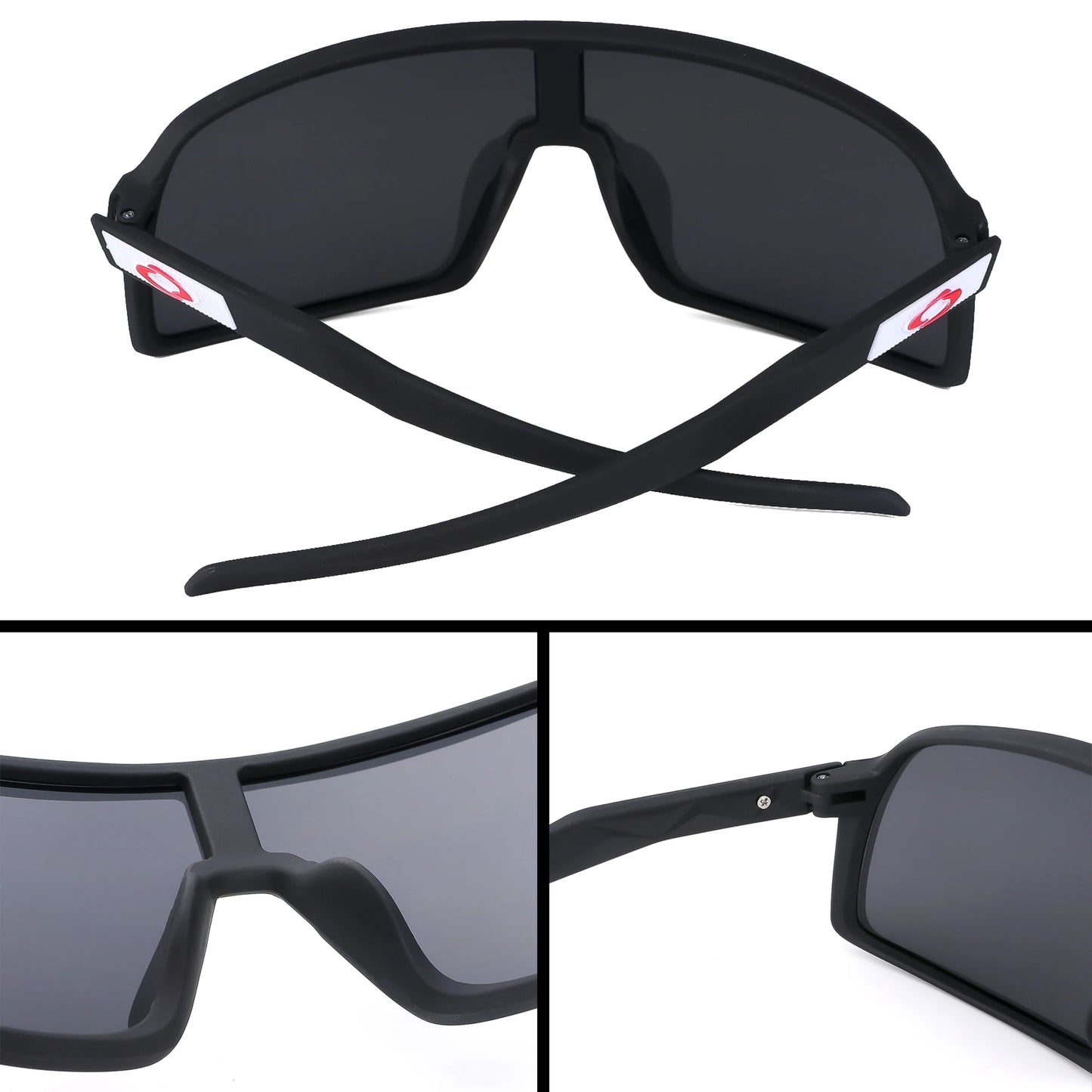 Sports Sunglasses Cycling Glasses Mountain Bike Sunglasses For Men Women UV400 Eye Protection Ultra Lightweight Material