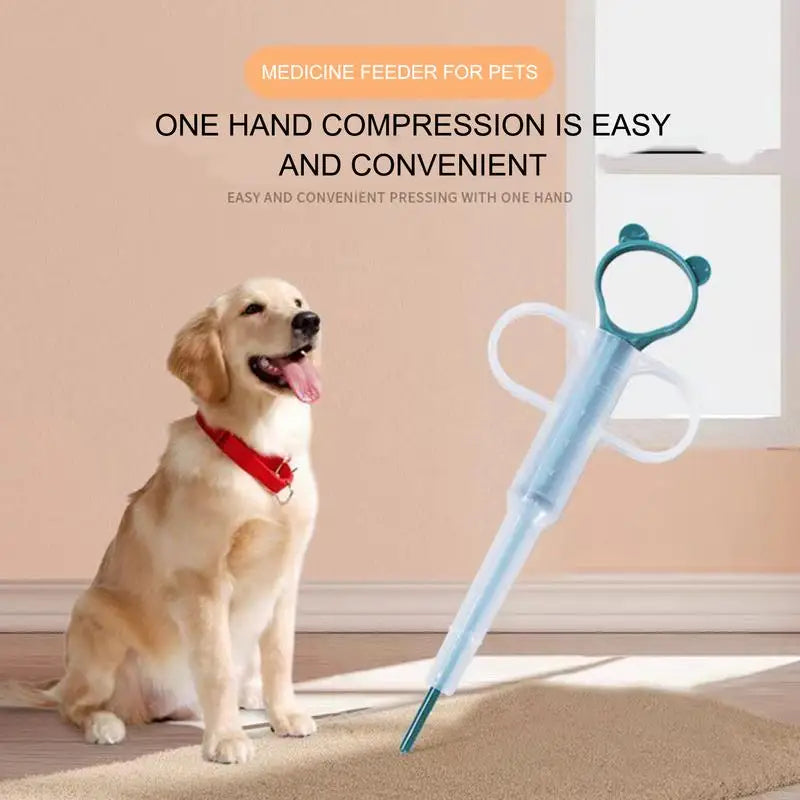 Pill Popper For Cats 5 Different-Shaped Medicine Feeders Solid Tablets Sleek Mouth And Feeding Stick For Cat Dog And Puppy