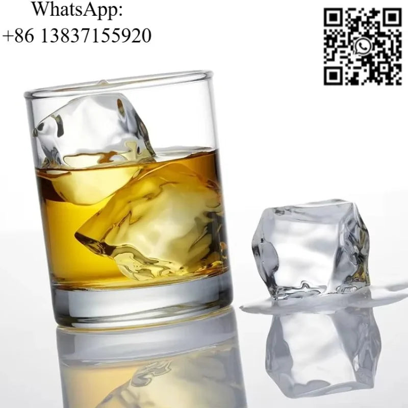 Custom Ice Cube Machine Automatic Ice Maker Machine Industrial Ice Making Machine High Efficiency