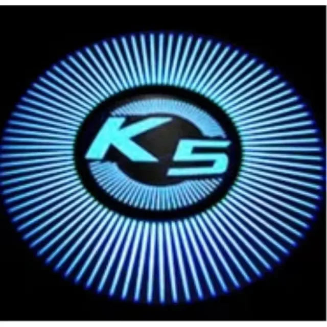 2PCS For KIA K5 Logo Door Light KIA Car Door Light Auto Ghost Shadow Light For KIA K5 OPTIMA CERATO Sorento GT LINE Car Styling