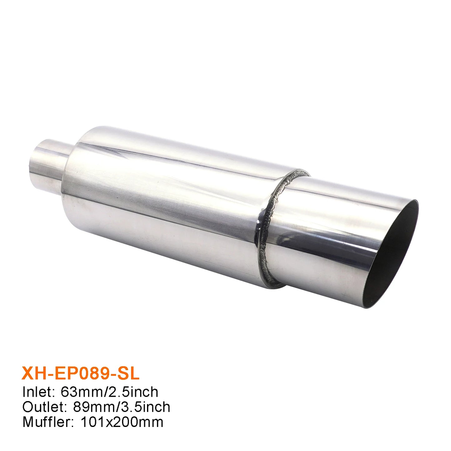 Exhaust Tip Car Escape Exhaust Systems 63MM Auto Racing Sport Muffler Turbo Sound Boost Tips Modification Accessories 2.5Inch
