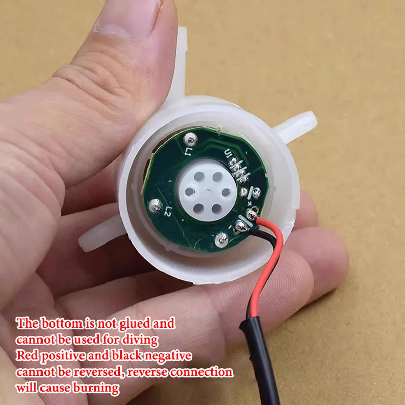 Ice Machine Small Water Pump Household Ice Machine HZB-12A/25BF Brushless Pump Pumping Circulating PumpT Ing Q Store