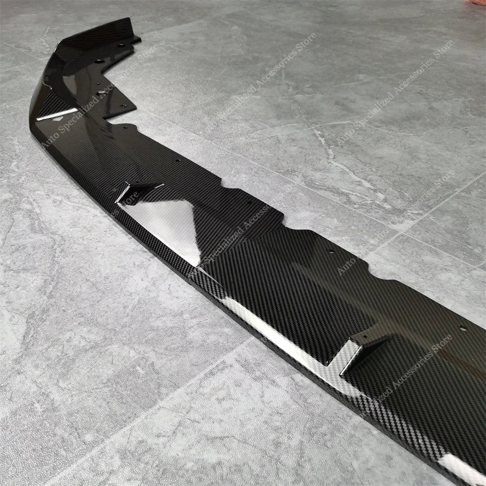 For BMW G20 G21 LCI Front Bumper Splitter Lip Spoiler Diffuser  320i 330d 330i 320d M340i M Sport 2022-2024 Facelift Bodykit