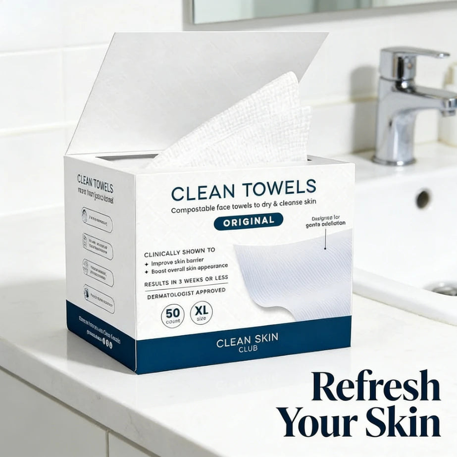 2026 50pcs Large Disposable Cotton Face Towels Soft Absorbent Paper Box Pack For Daily Facial Cleansing Skin Care And Beauty Use