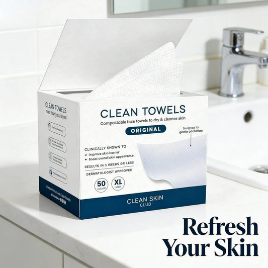 2026 50pcs Large Disposable Cotton Face Towels Soft Absorbent Paper Box Pack For Daily Facial Cleansing Skin Care And Beauty Use