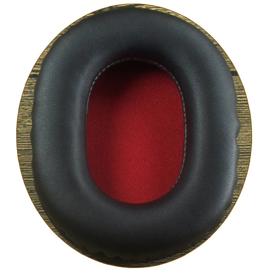 Square Oval Headphone Earpads Replacement Soft Leather Memory Foam Ear Pads Cover 80X60 100 X 85 110X90mm Full Size Earpads