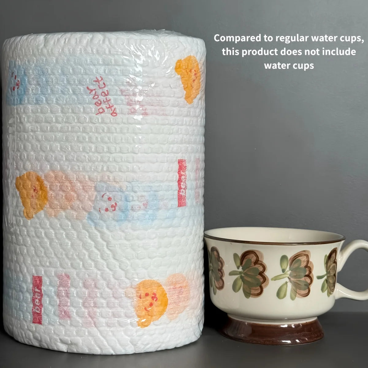 Roll Lazy Cloth Disposable Kitchen Wet Dry Dual-use Household Cleaning Special Paper Household Dishwashing Cloth Tissue