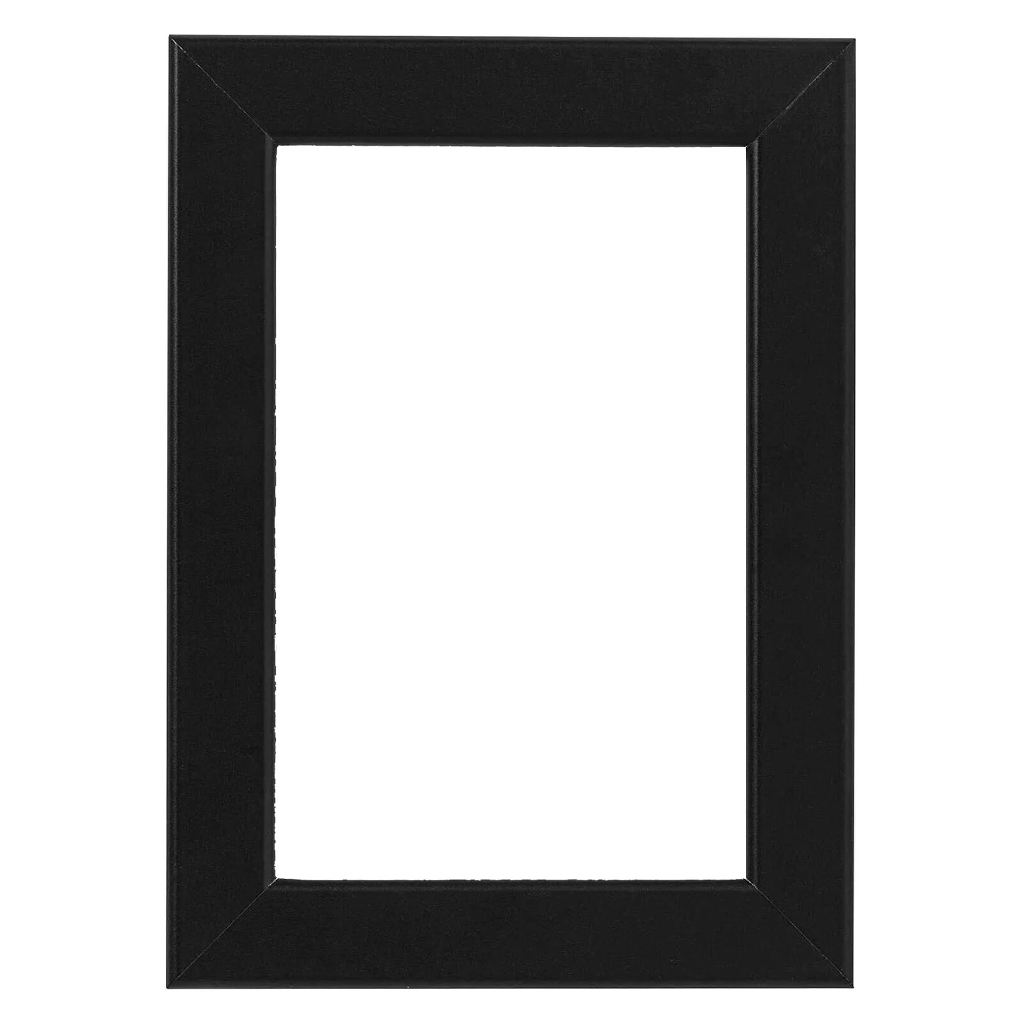 Photo Frames Black Picture Frame Poster Frame 4x6 Inches For Wall Or Tabletop Plastic 6x4 Inch Frame Black Classic Style Square