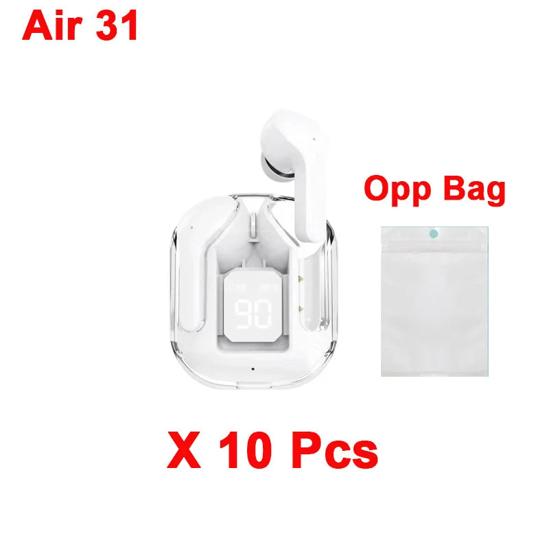 10Pcs/Lot True Wireless Bluetooth Headset Binaural Small In Ear Buds Sports Stereo Bass TWS Earbuds Sports Earbuds for phone