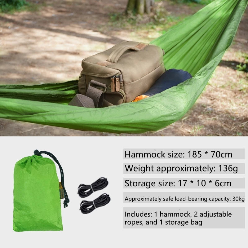 Outdoor Storage Small Hammocks For Portable Camping Travel Garden Nature Hike Clothes Shoes Equipment Small Hammock