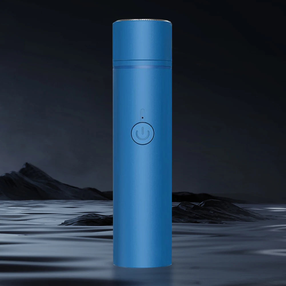 Portable Electric Shaver USB Rechargeable Mini Electric Shaving Tool Washable Cordless Shaver Floating Shave for Men Home/Travel