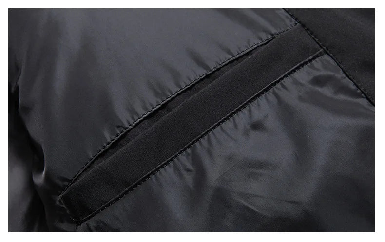 Down Jacket Man Long Men's Puffer Jacket Winter Coats For Men Duck Down Jacket Men Parkas Overcoat Padded Cold Clothes Feather