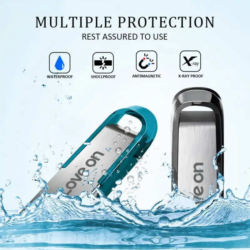 2tb USB 3.0 Flash Drive High Speed Pen Drive 1tb Usb 3. 0 Memory Stick 512gb Cle Usb 128GB Flash Pendrive Metal Memoria Usb Disk