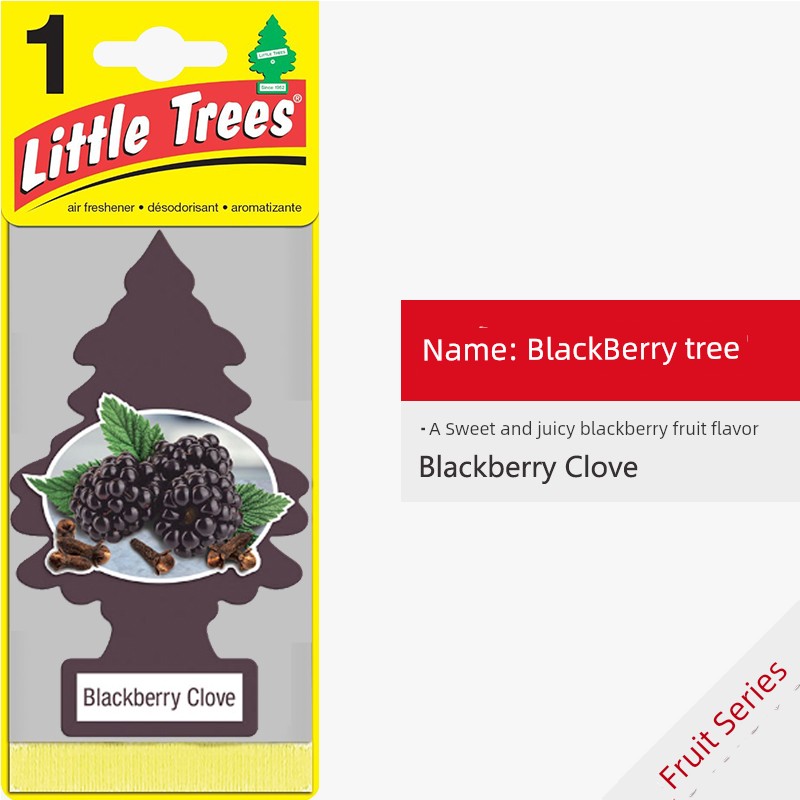 American Small Tree Jasmine Scented Green Tea Car Aromatherapy High-End Car Essential Oil Perfume Pendant Interior Decoration Supplies Car Interior Lasting Suit