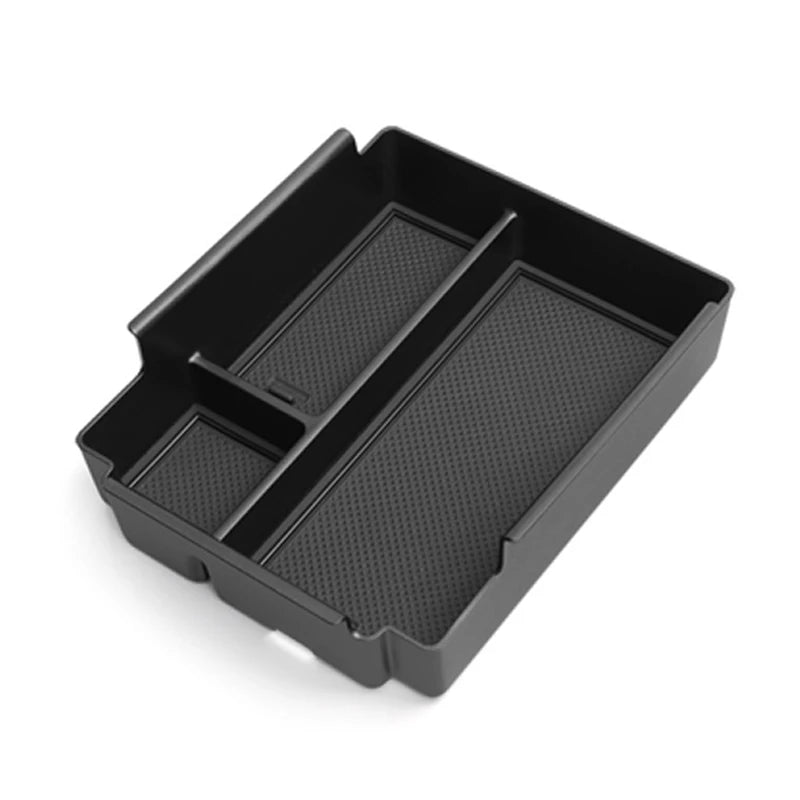 For BYD Shark 2024 2025 Center Console Armrest Storage Box Car Tray Organizers Cup holder protective cover Accessories Tidying