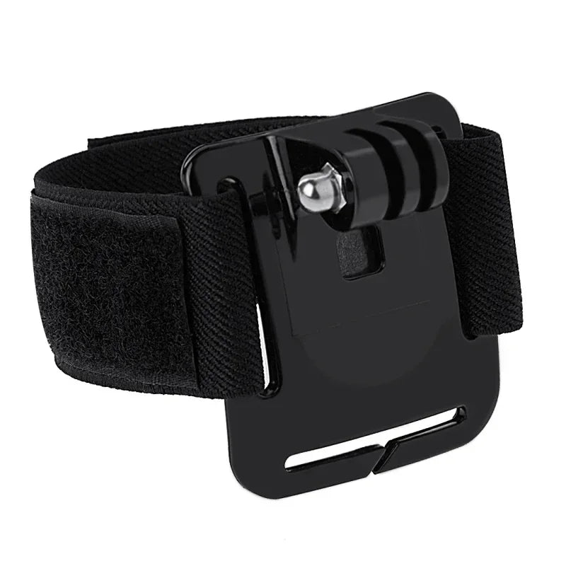 For GoPro Hero 12 Wrist Strap Adjustable Stand Mounting Arm Strap For GoPro Hero 12 11 10 9 8 SJCAM AKASO DJI Action Camera