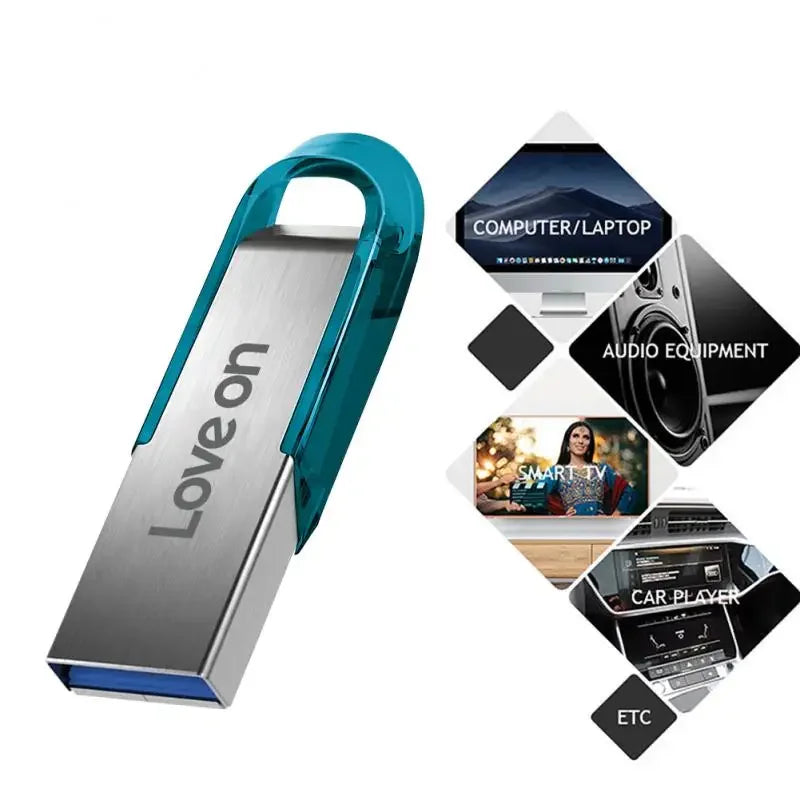 2tb USB 3.0 Flash Drive High Speed Pen Drive 1tb Usb 3. 0 Memory Stick 512gb Cle Usb 128GB Flash Pendrive Metal Memoria Usb Disk