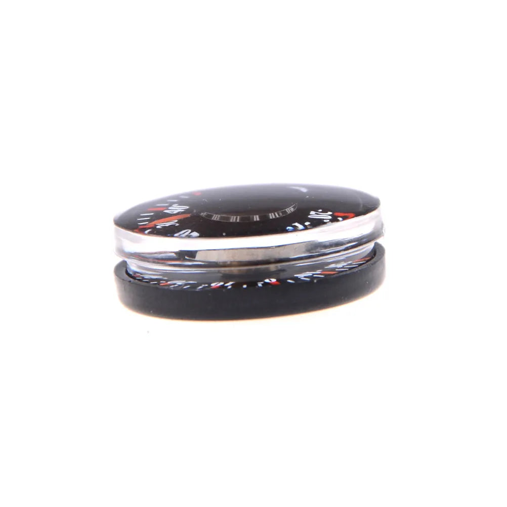 Diameter 20mm Plastic Round Mini Thermometer mini spirit Circular Thermograph