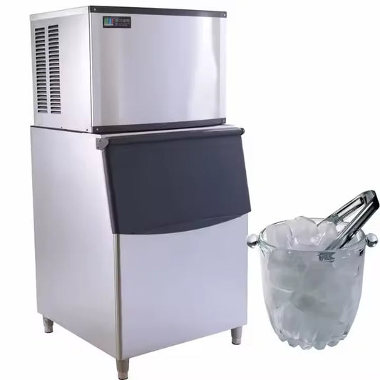 Smart Ice Machine Cube Maker Industrial Home Use Commercial Automatic Ice Making Machines Ice Machine