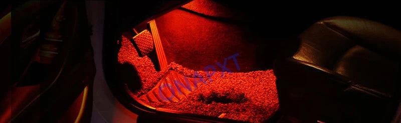 3 Pins foot lamp Orange Ambient light For BMW 1 2 Series 3 Series 4 series 5 Series F30 F32 F36 F10 F11 F18