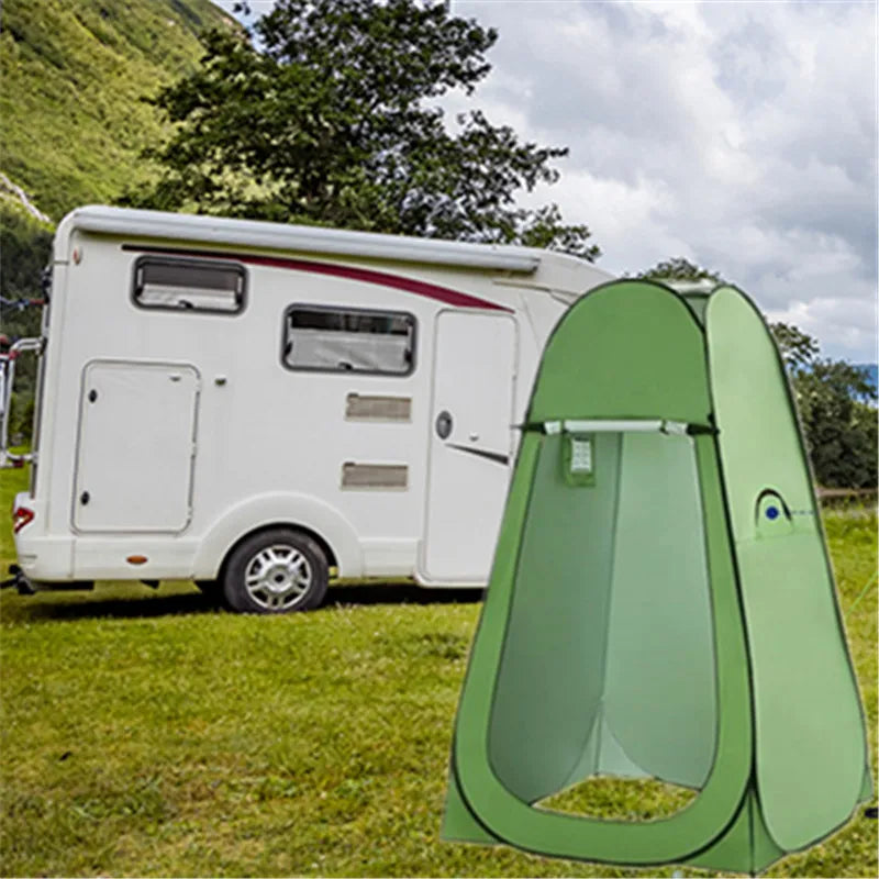 Privacy Shower Tent Fully Automatic Changing Bathing Portable Fishing Tent Single Toilet Tent Camping Equipment Beach Travel낚시텐트