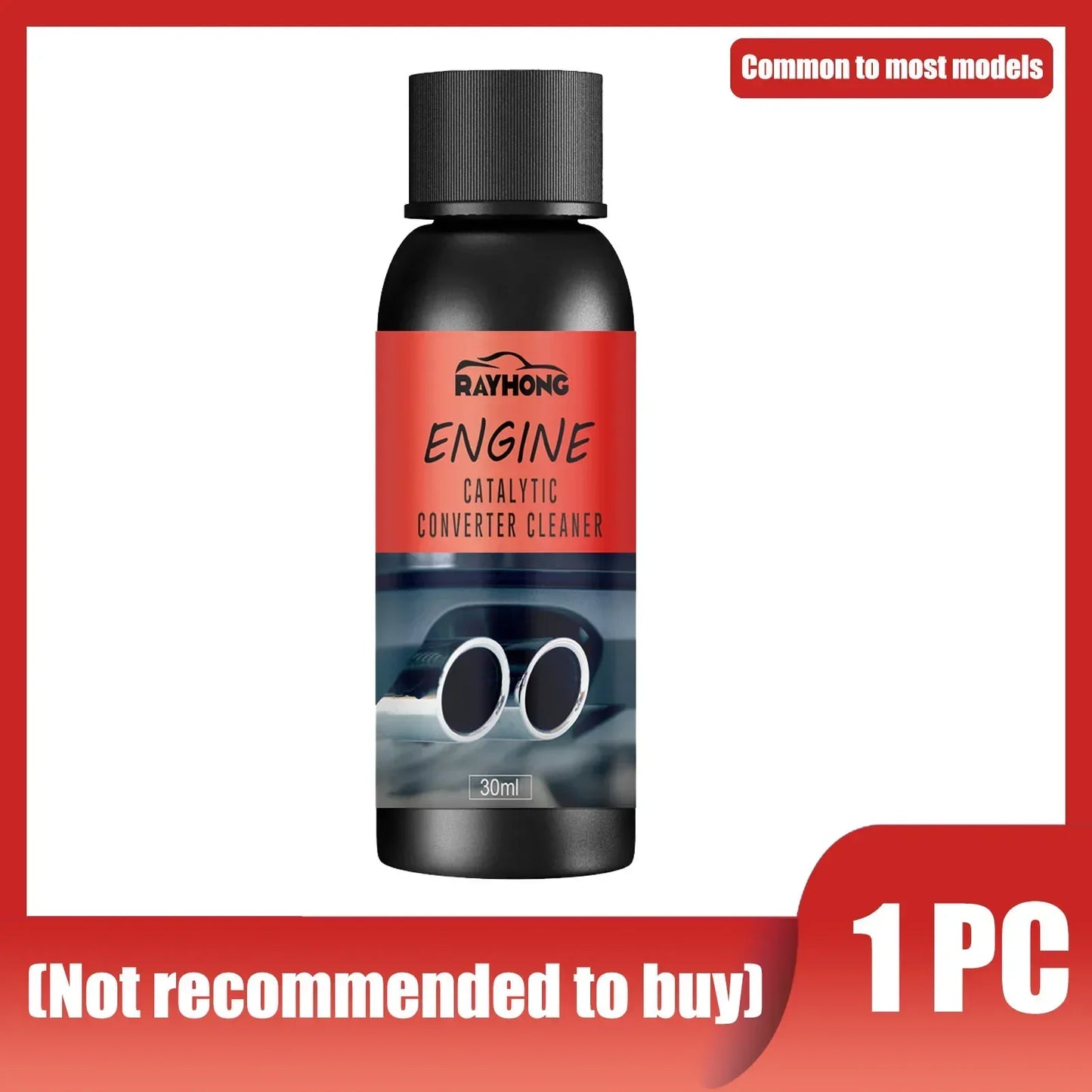 Car Engine Protection Catalytic Converter Cleaner Deep Cleaning Engine Carbon Deposit Reduce Fuel Consumption