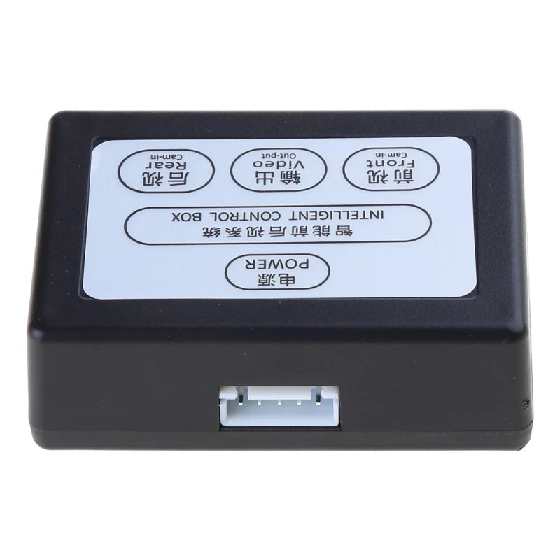 Car Camera Control Box 2 Way Camera System Front View Rear View Converter