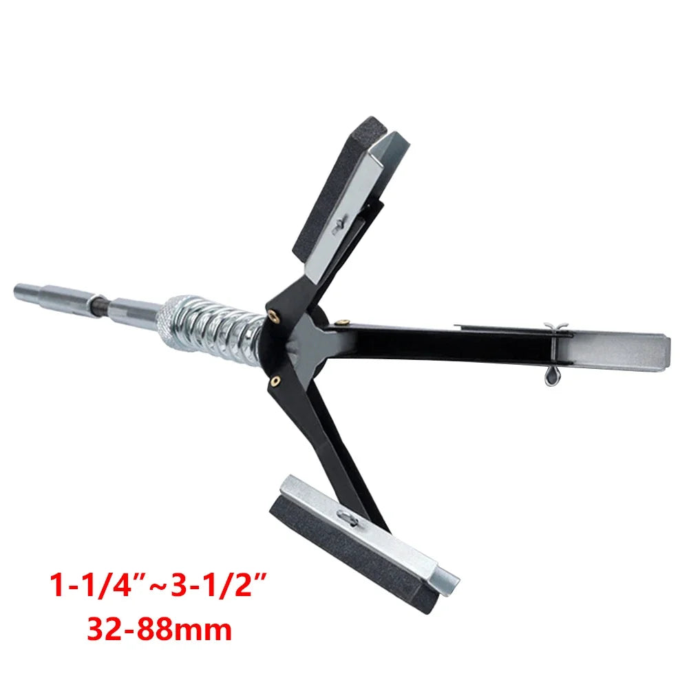 Three-jaw Cylinder Sander Car Engine Cylinder Honing Tool Adjustable Brake Cylinder Burnisher Hone For Grinding Holes Friction