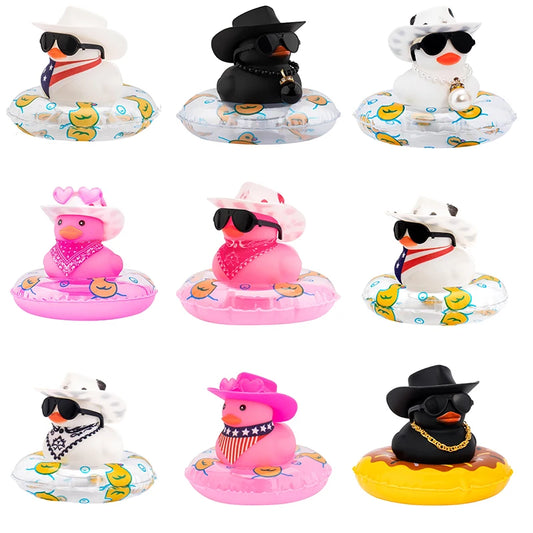 Car Duck Rubber Duck Car Ornaments Duck Car Dashboard Decorations