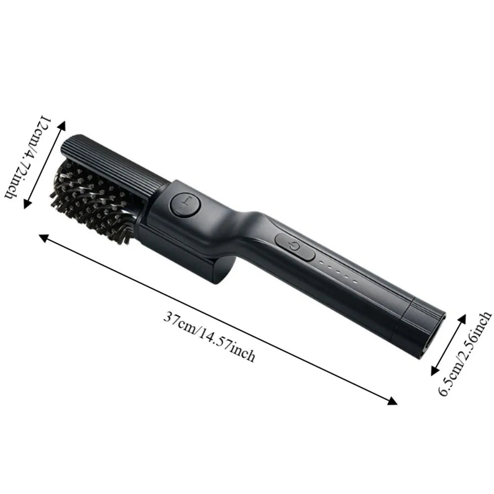 360 Degree Rotate Electric Grill Brush Adjustable Angle Rechargeable BBQ Grill Cleaner Wireless with Replacement Brush Head