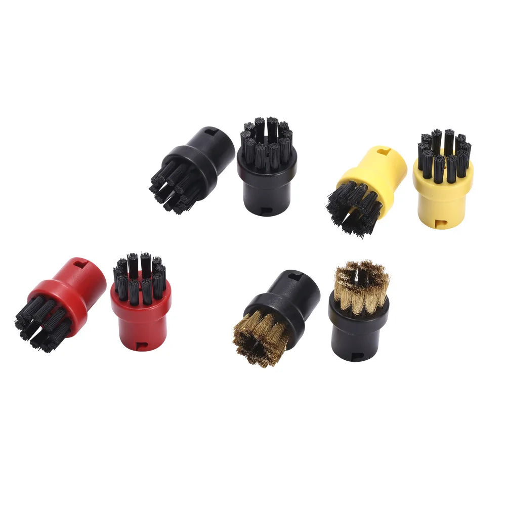 For Karcher Steam Vacuum Cleaner SC2 SC3 SC7 CTK10 Steam Vacuum Cleaner Part Brush Head Powerful Nozzle Replacement Accessories