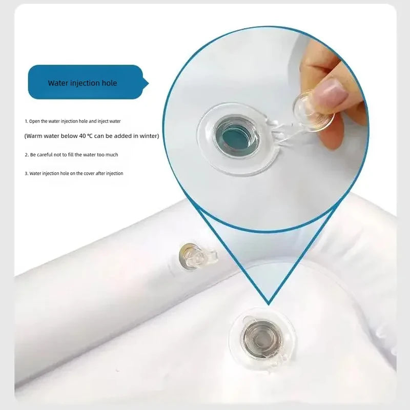 Sensory Cold Cat Game Pad Summer Thick Water Sensory Pet Toy Ocean Theme Cat Sleeping Pad Sensory Baby Prone Pad