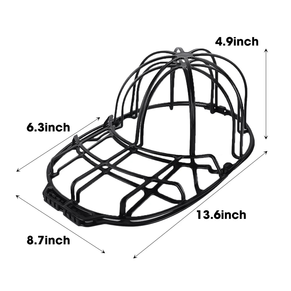 Baseball Cap Washer Hat Protector Basket Prevent Deformation Protector Frame Washing Machine Tools Anti-wrinkle Home Supplies