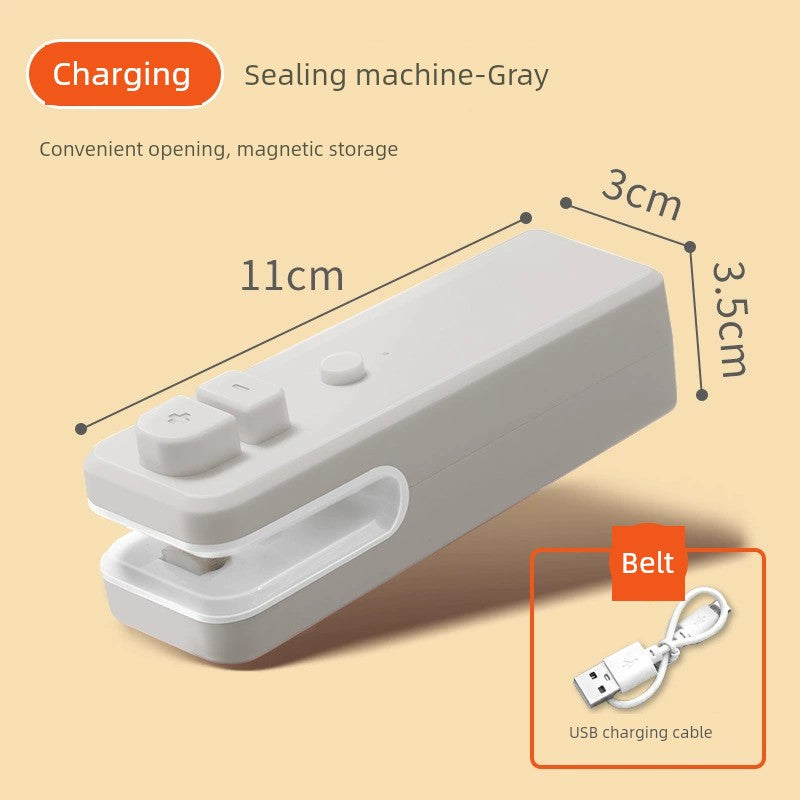Small Handy Gadget Portable Mini Plastic Bag Sealing Machine