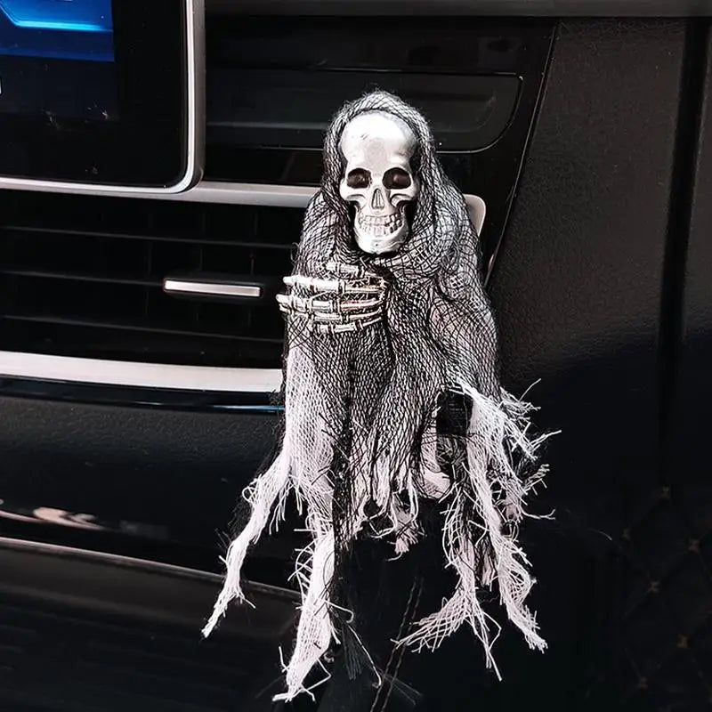 Car Perfume Diffuser Halloween Automotive Air Freshener Vent Clip Scent Ornament Car Interior Perfume Freshener For Minivan SUV