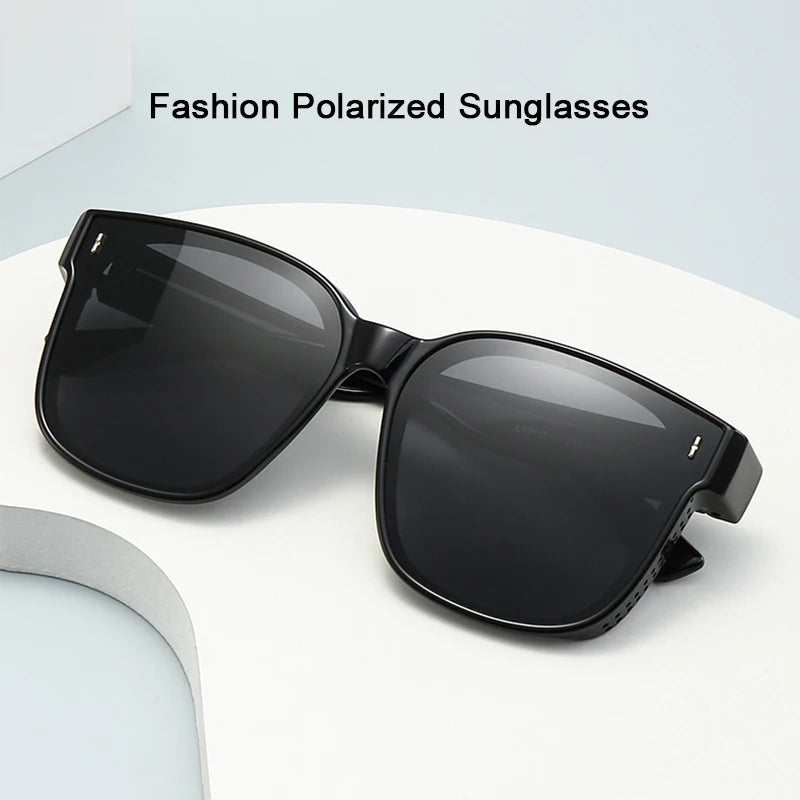 Sunglasses To Wear Over Glasses Vintage Polarized Sun Glasses For Men And Women Myopia Presbyopia Outdoor Driving Shades