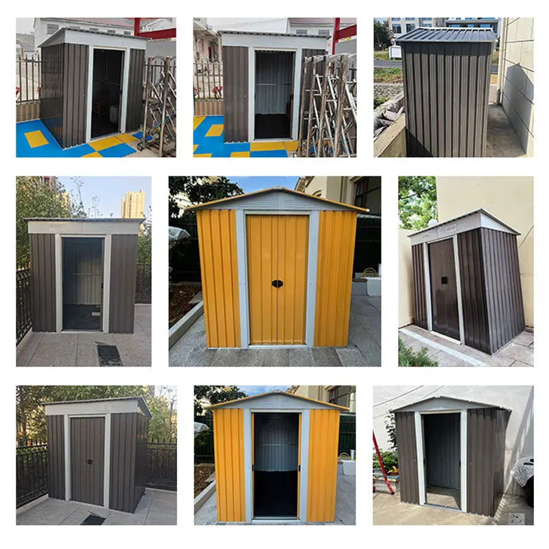Courtyard Garden Storage Tool Room Temporary Mobile Storage Outdoor Mobile Activity House Board Room