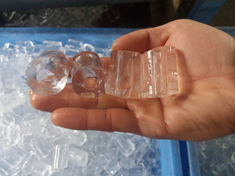 Industrial Ice Cube Making Machine Tube Ice Machine Price