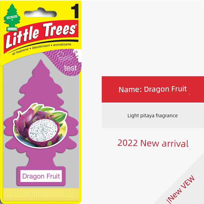 American Small Tree Jasmine Scented Green Tea Car Aromatherapy High-End Car Essential Oil Perfume Pendant Interior Decoration Supplies Car Interior Lasting Suit
