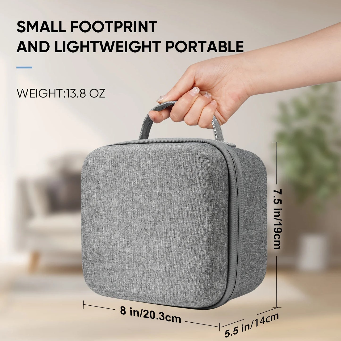 For DJI Mini 3/Mini 3 Pro Portable Carrying Case Hard EVA Storage Bag Waterproof Protective Remote Controller Box Storage Case