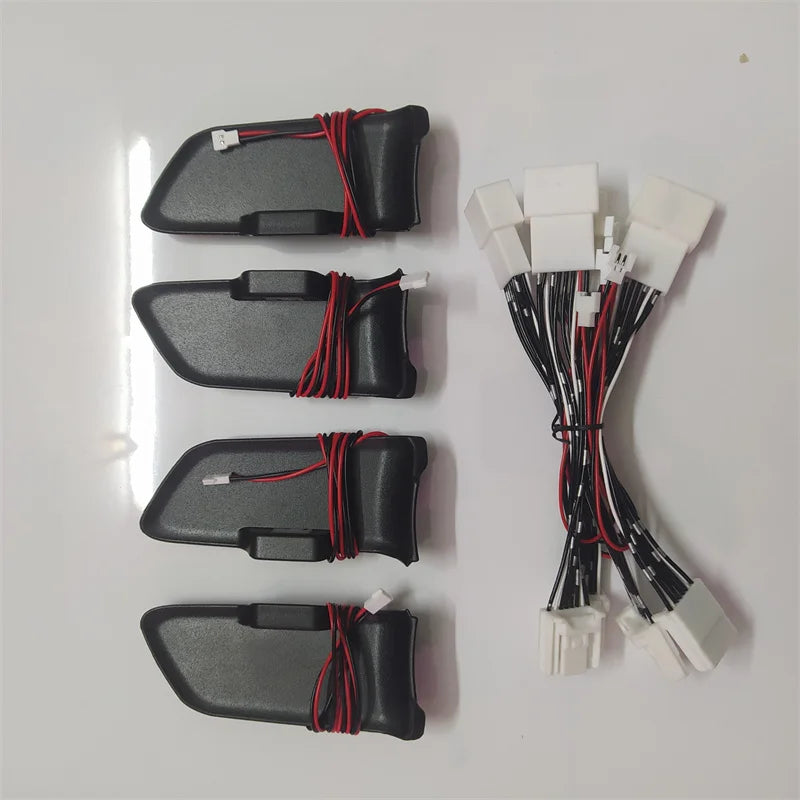 4Pcs LED Door Bowl Light Lamp Rear Handle Decoration Atmosphere Interior Lights For Toyota Corolla altis 2019-2022 Accessories