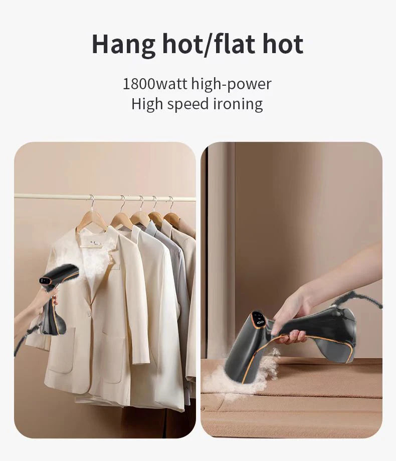 Household Vaporizador Prendas Steamer Portable Vertical 320 Ml, Lothes Portable Quick Heat Ironing Vaporizador for Home Travel