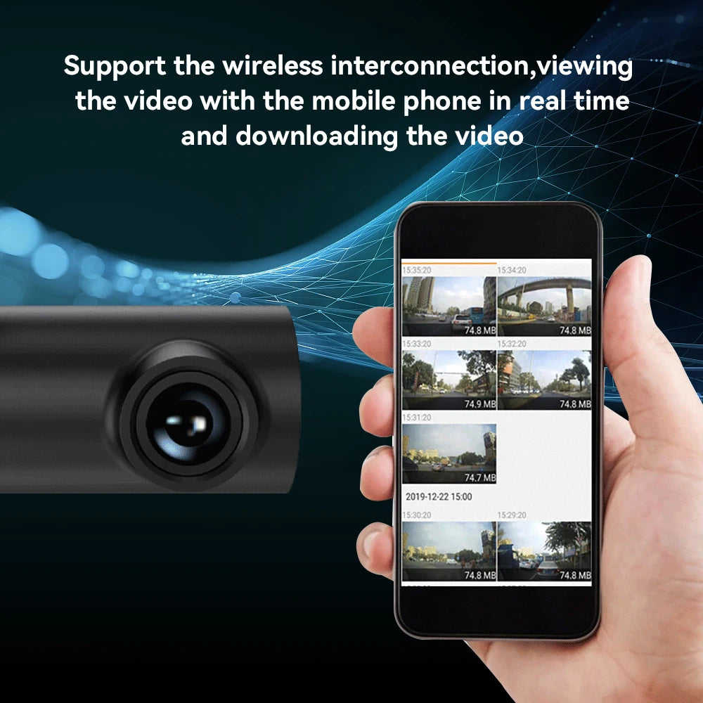 NOYAFA LF9 Pro WIFI Dash Cam 4K/2K DVR for Car Camera 24 Hour Parking Monitoring Loop Recording Car Camera With IR Night Vision