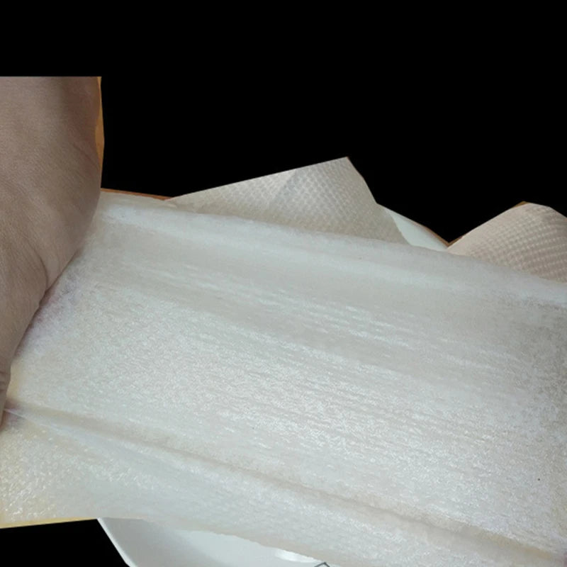 5Pcs Thick Paper Towels Hand Napkins For Hotel Bathroom Kitchen Water Absorbent Multi Function Refill Dispenser Sanitary Tissue