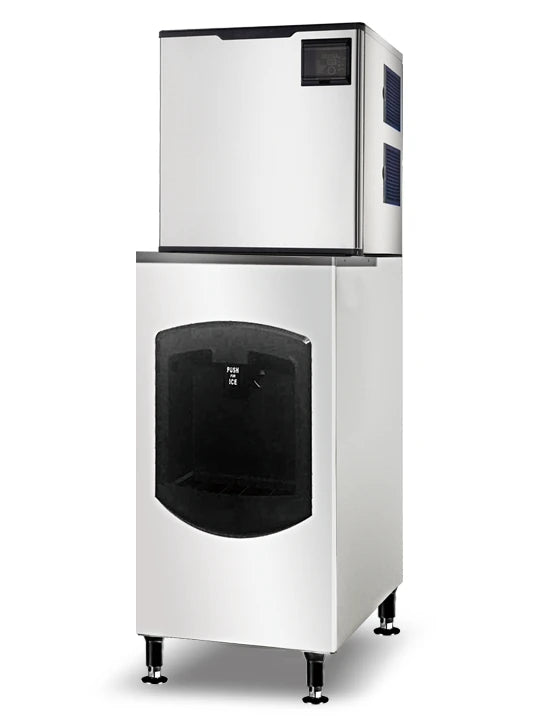 Customized Maquina Para Hacer Hielo Automatic Commercia Desktop Ice Maker Machine Ice Dispenser With Big Bin