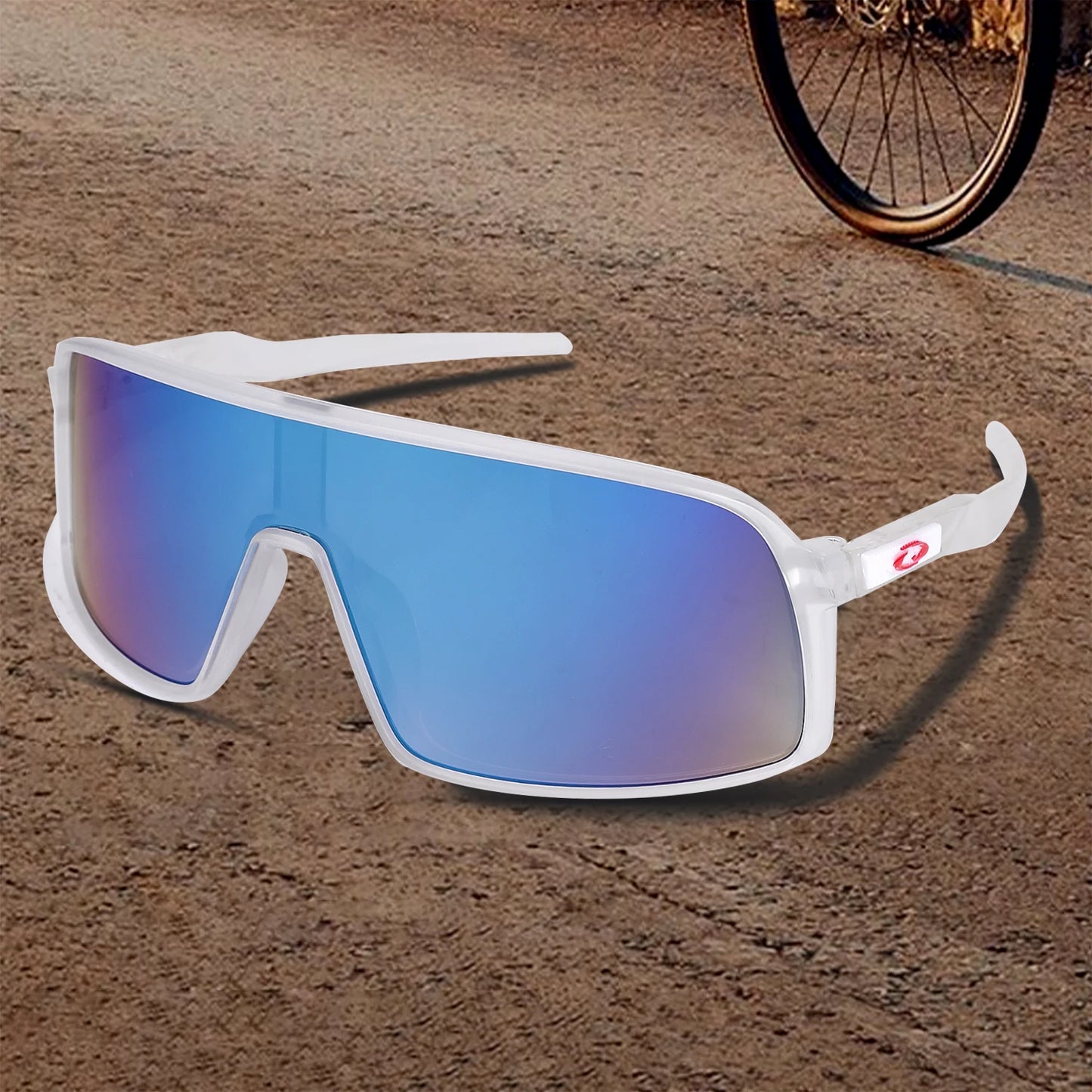Sports Sunglasses Cycling Glasses Mountain Bike Sunglasses For Men Women UV400 Eye Protection Ultra Lightweight Material