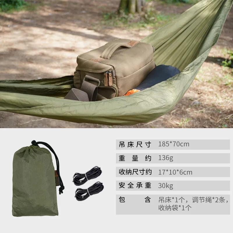 Outdoor Storage Small Hammocks For Portable Camping Travel Garden Nature Hike Clothes Shoes Equipment Small Hammock