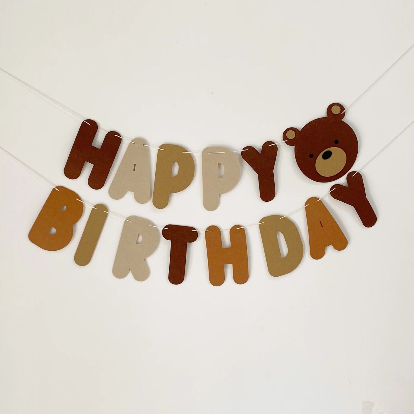 Coffee Brown Teddy Bear Balloon Number Heart Balloon set kid Birthday Party Decoration Baby Shower wedding Valentine's Day decor