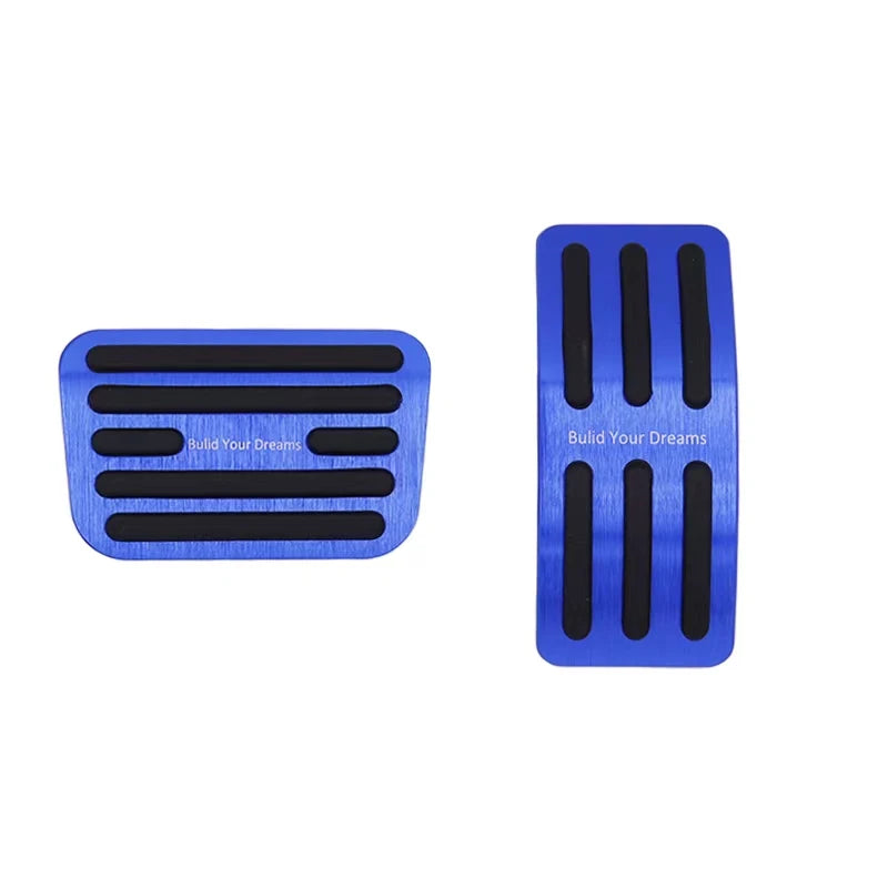 For Byd Shark 6 2025 2026 Alumium Alloy Rubber Brake Pedal Cover SHARK Accelerator Anti-Slip Auto Styling Accessories